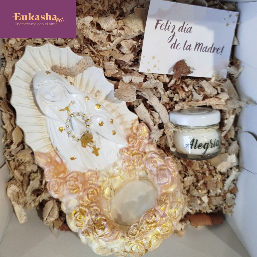 Portavelas Virgen de Guadalupe