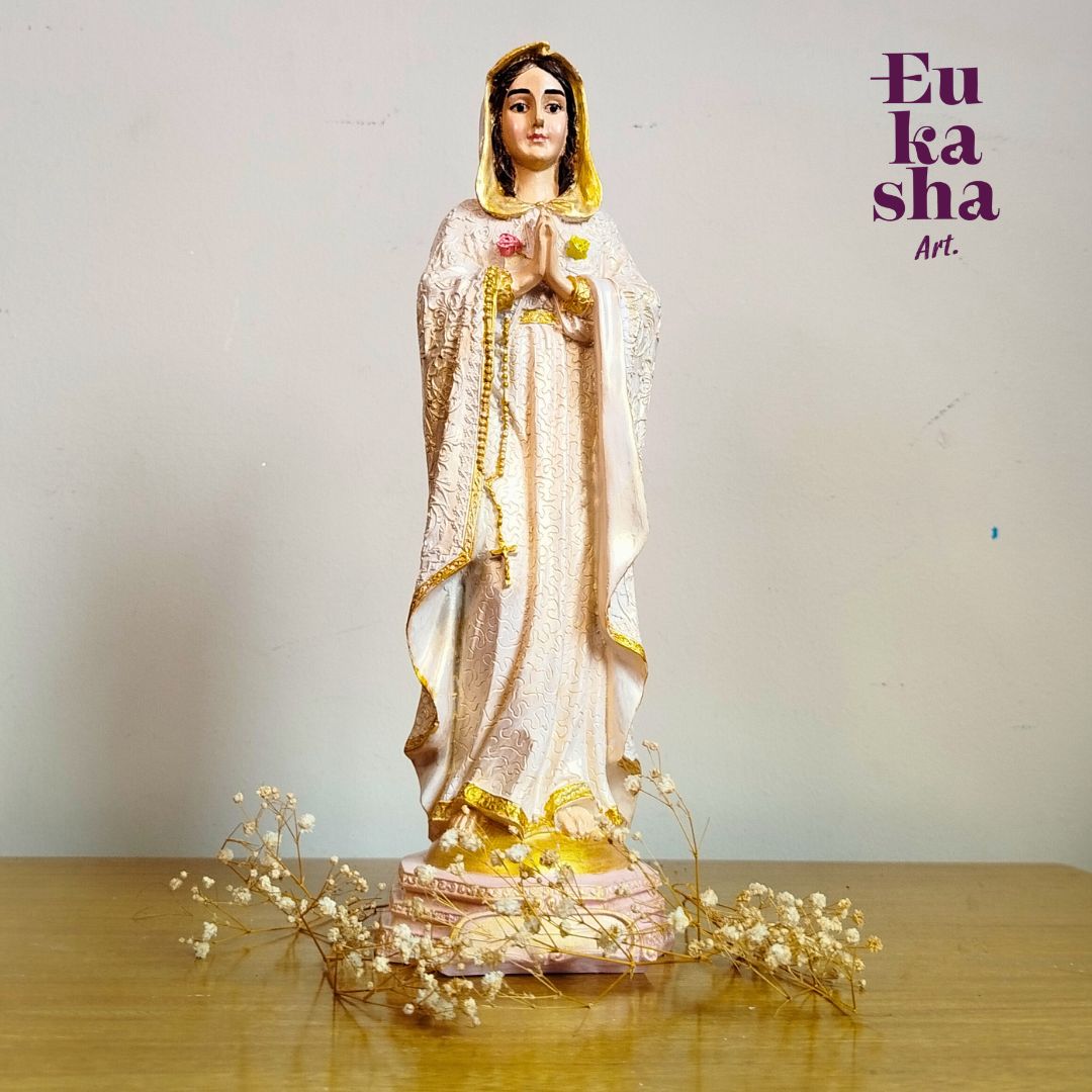 🌹 Virgen de la Rosa Mística