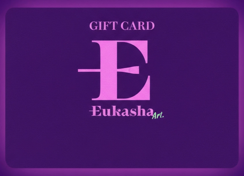 Tarjeta de regalo Eukasha.Art