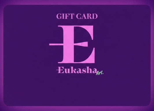 Tarjeta de regalo Eukasha.Art