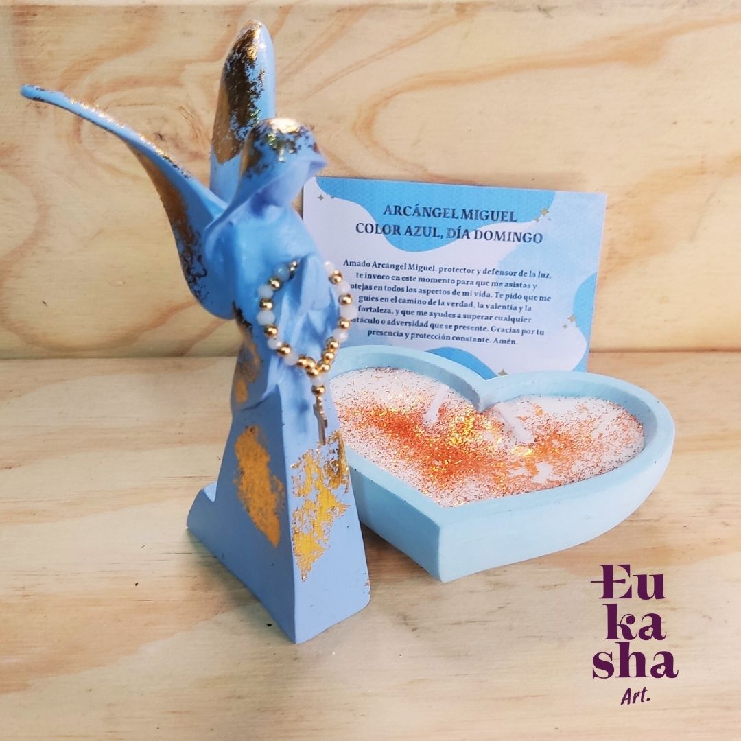 Kit Arcángel Miguel – Protección y Fortaleza Divina 🔹✨