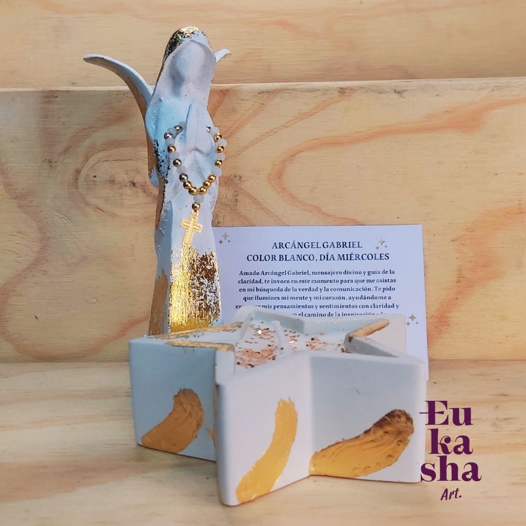 Kit Arcángel Gabriel – Mensajero de Luz y Esperanza ✨📜