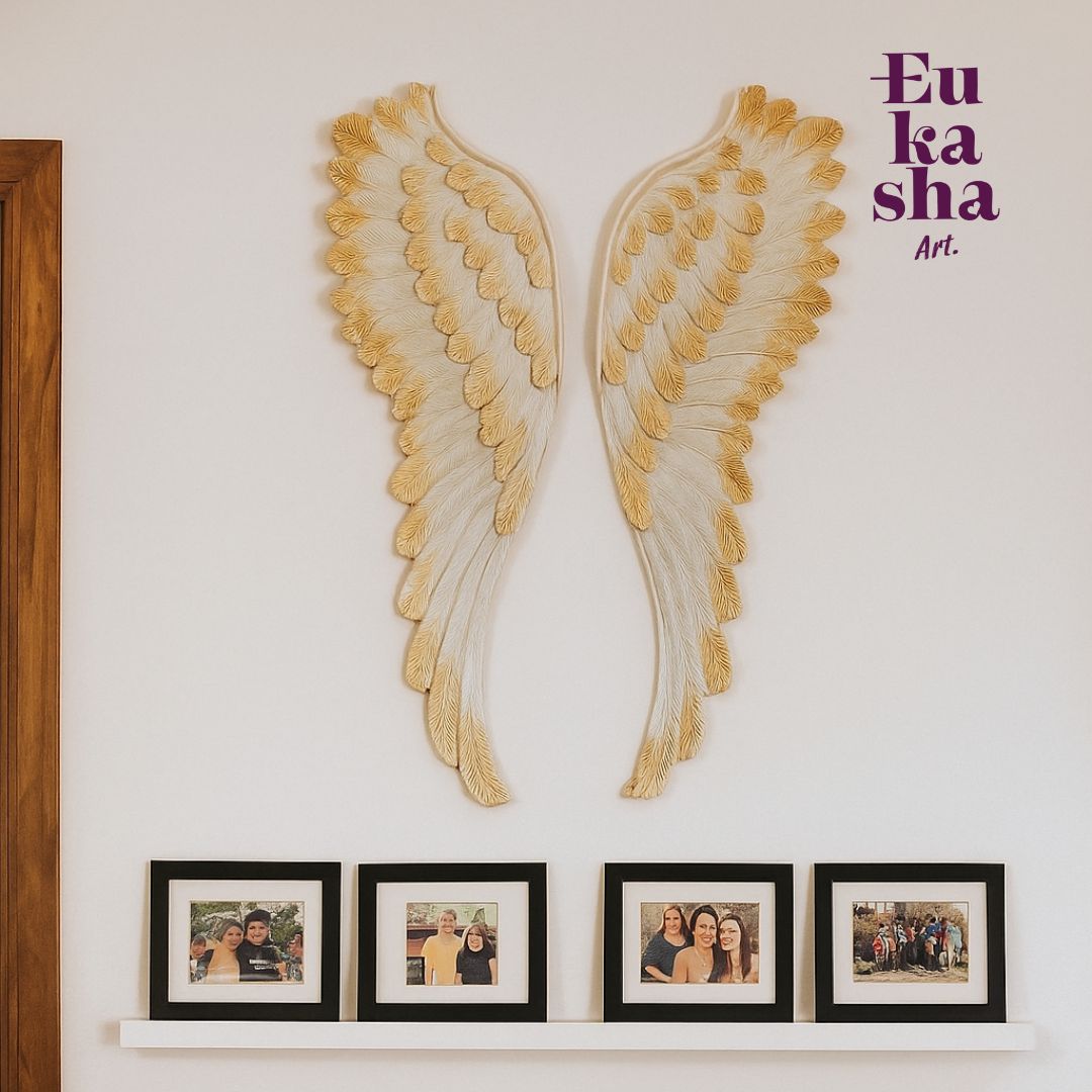 Alas decorativas pared