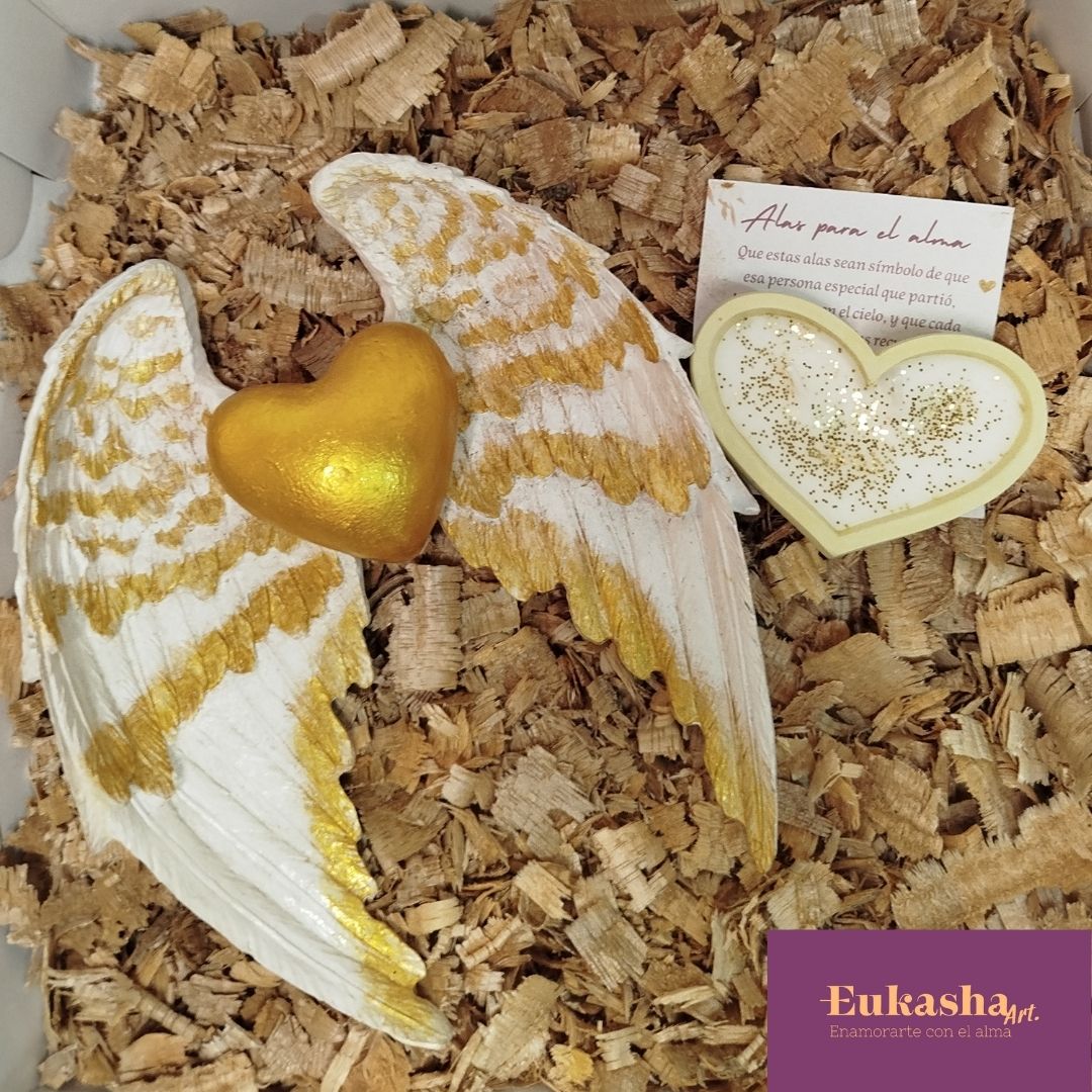 Kit alas para el alma medianas