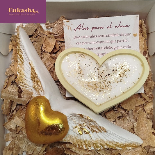 Kit alas para el alma pequeñas