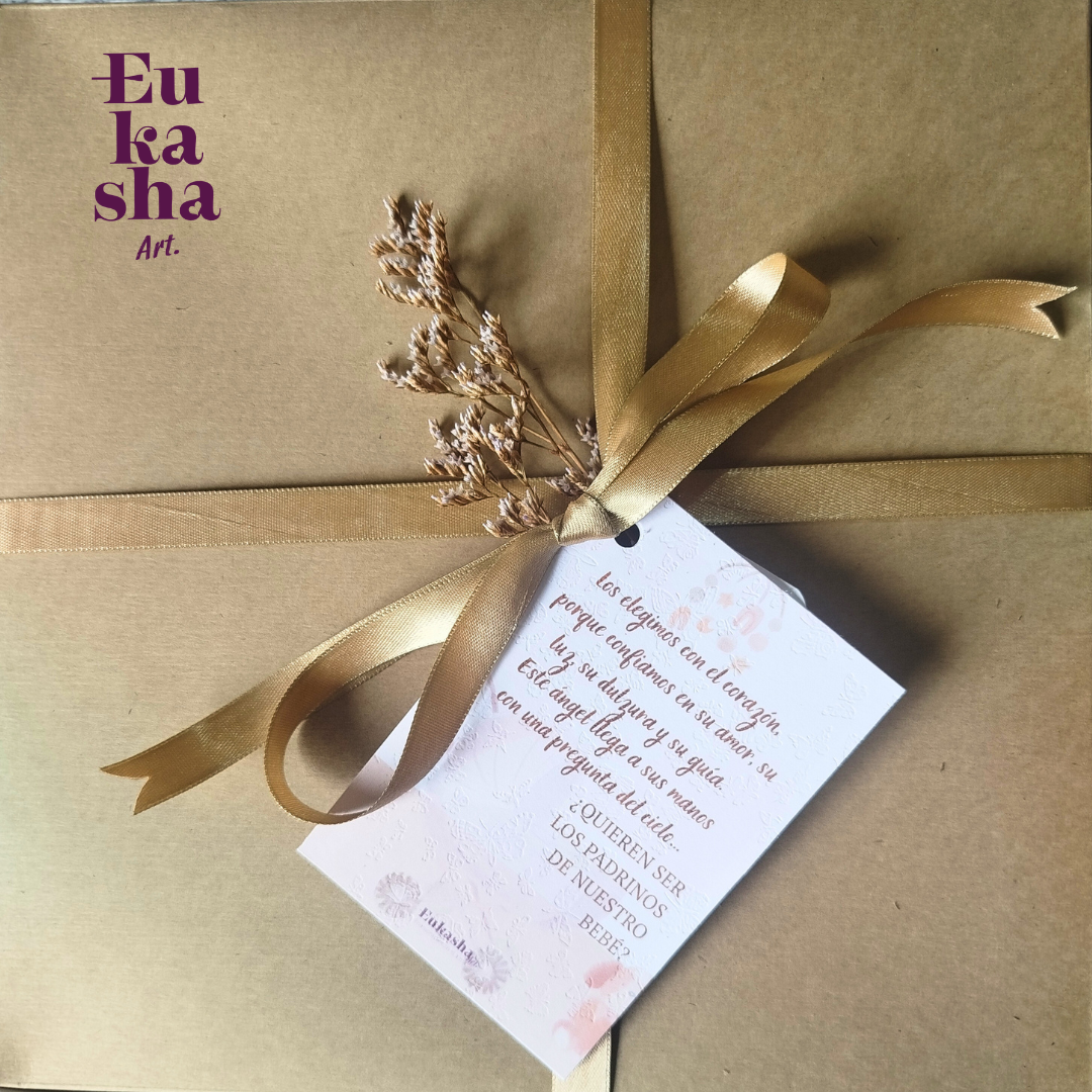 ¿Quieren ser mis padrinos?