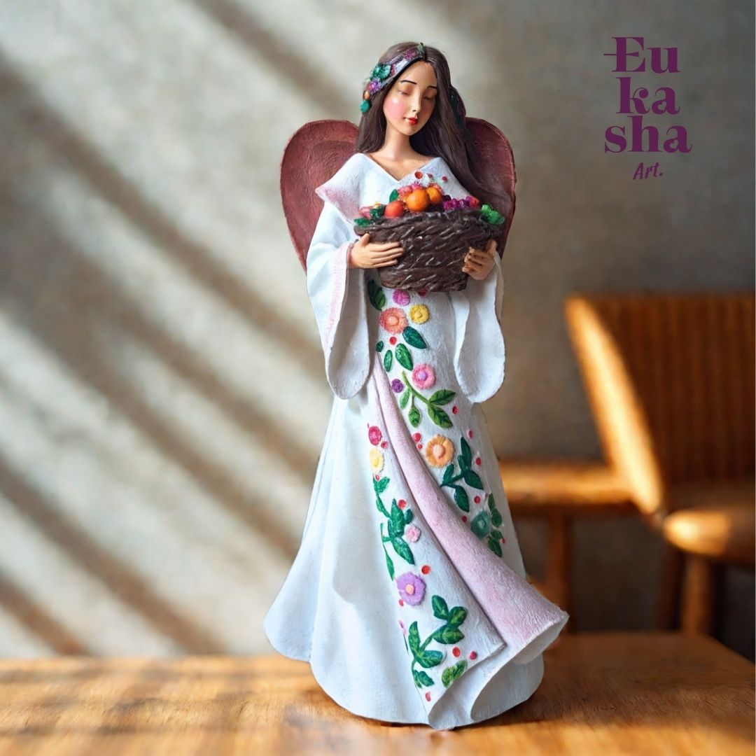 Ángel de la abundancia del hogar