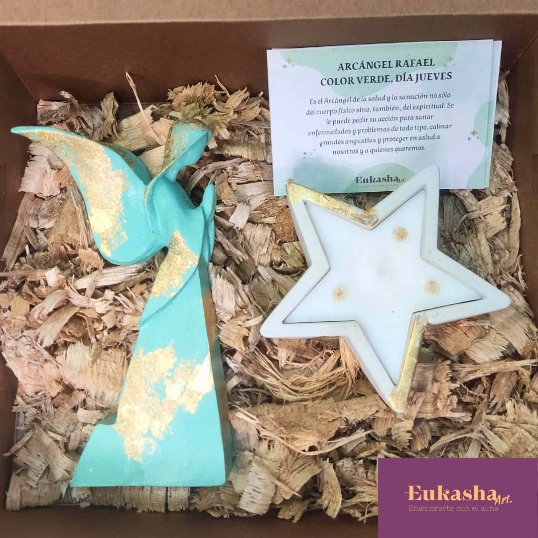 Kit arcángel Rafael.