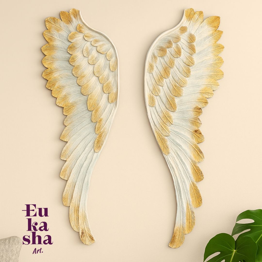 Alas decorativas pared