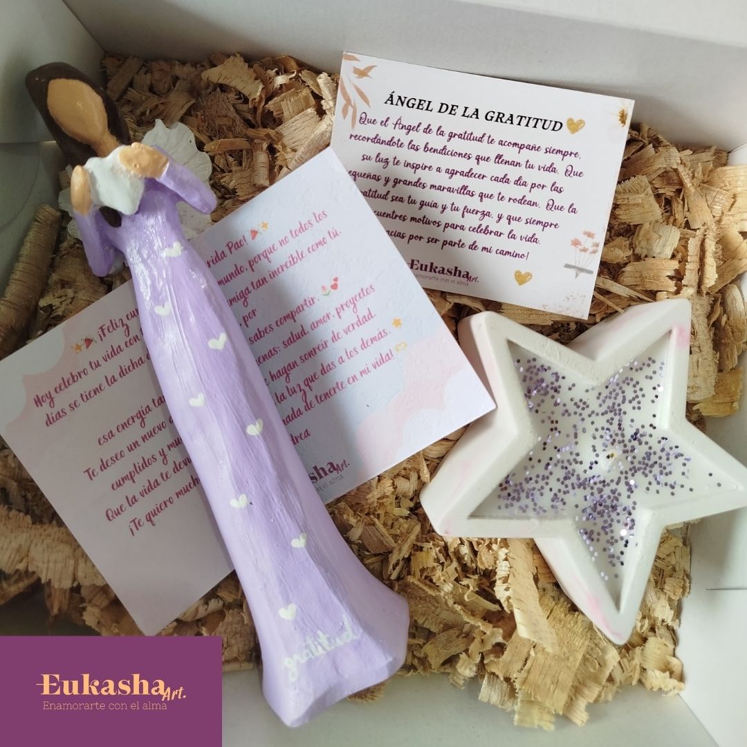 Kit Ángel de la gratitud 🌿✨