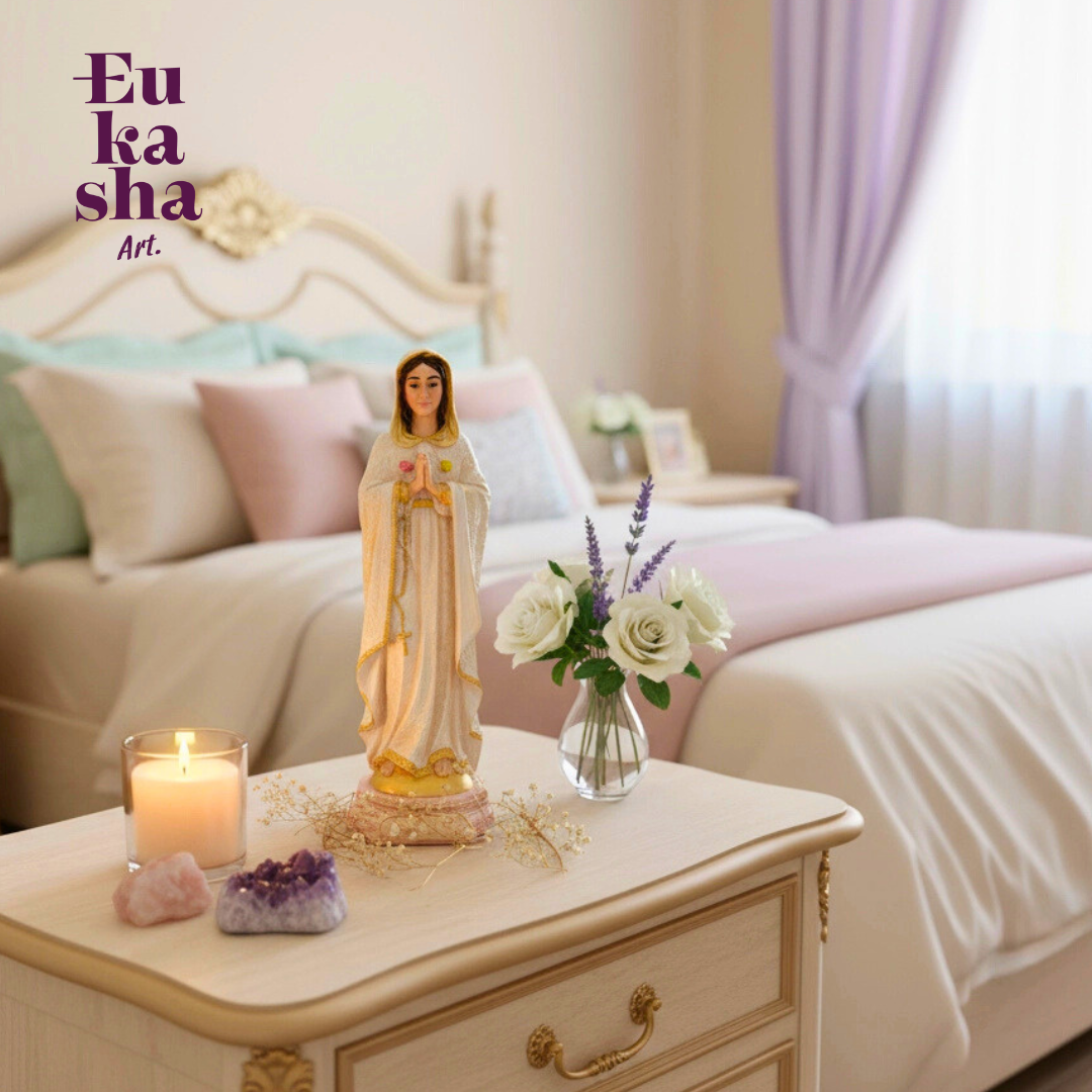 🌹 Virgen de la Rosa Mística