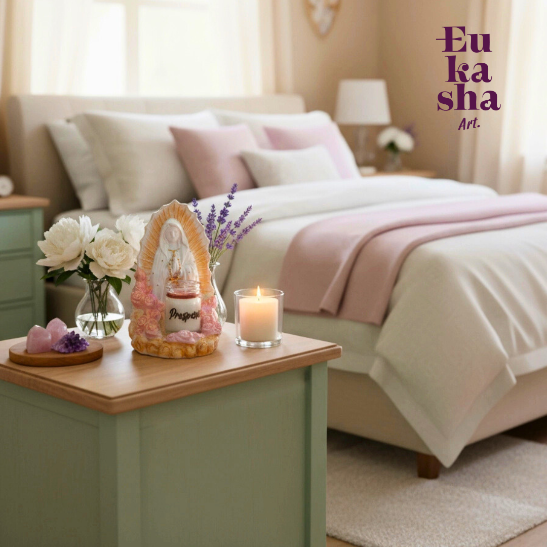 Portavelas Virgen de Guadalupe