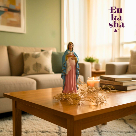 Vírgen de la Dulce espera paloma