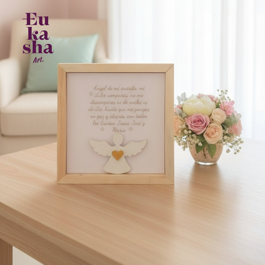 🏡 Portarretrato “Ángel de mi guarda"