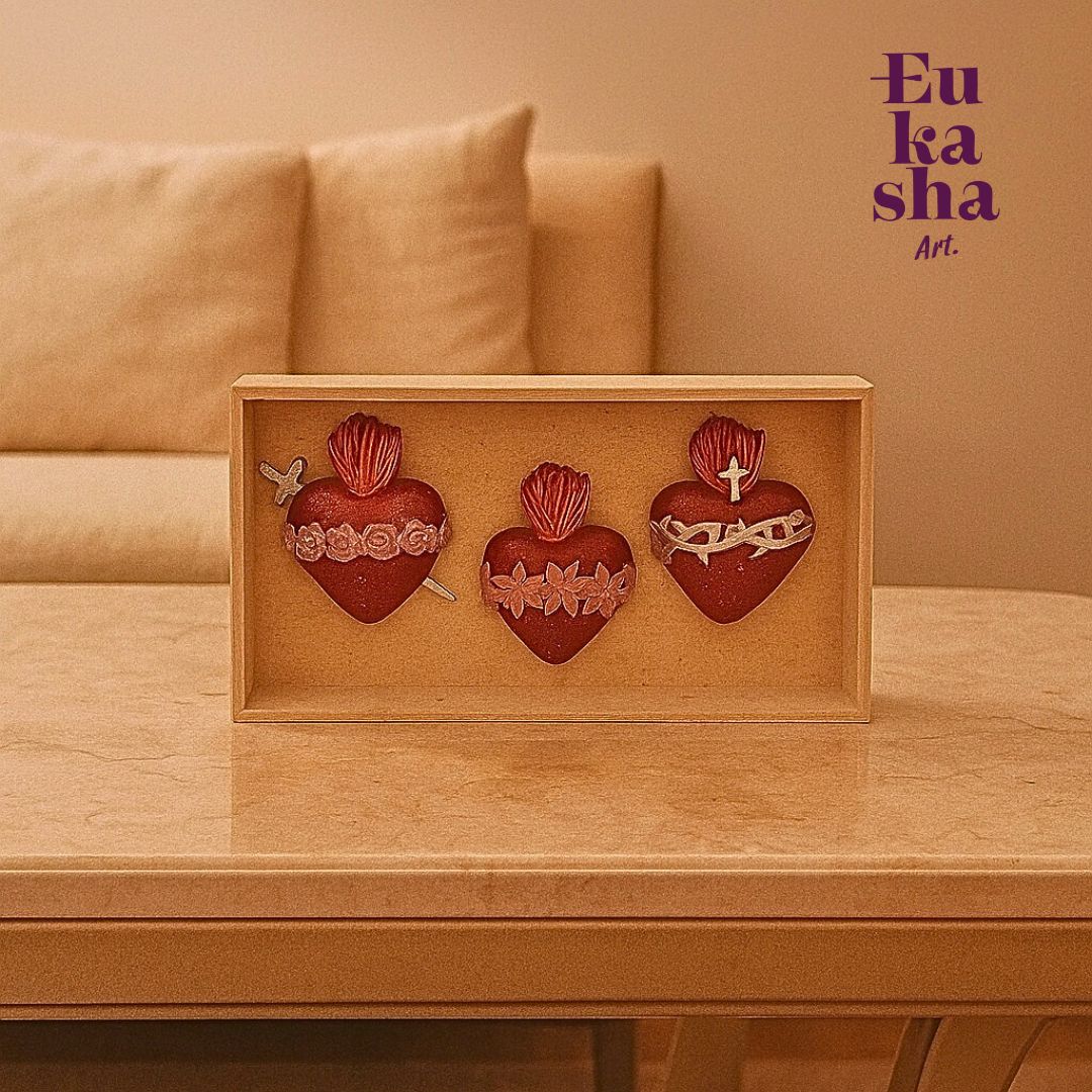 Tres Corazones Sagrados